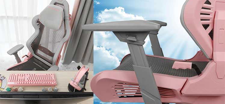 Introduction to the DXRacer Air mesh chair