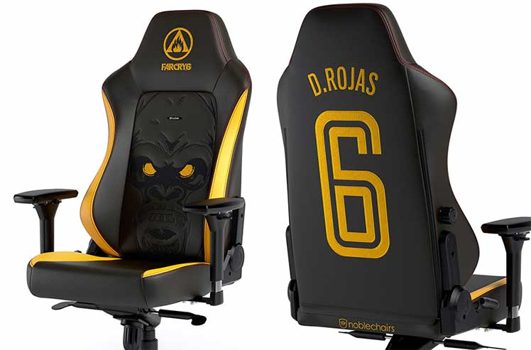 Noblechairs Hero Far Cry 6 chair
