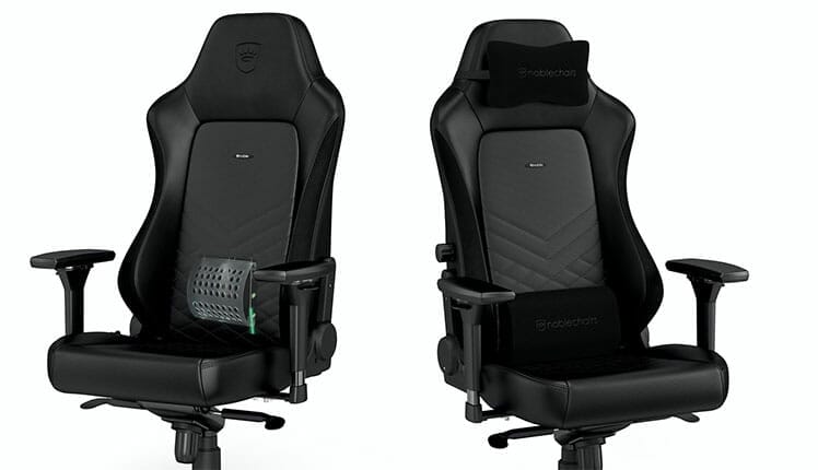 Noblechairs hero 2024 lumbar support