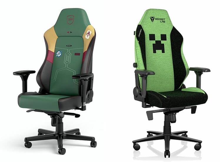 noblechairs hero or secretlab titan