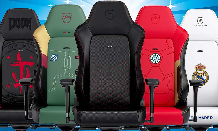 Noblechairs Hero gaming chair styles