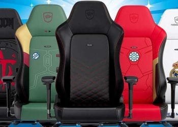 Noblechairs Hero gaming chair styles