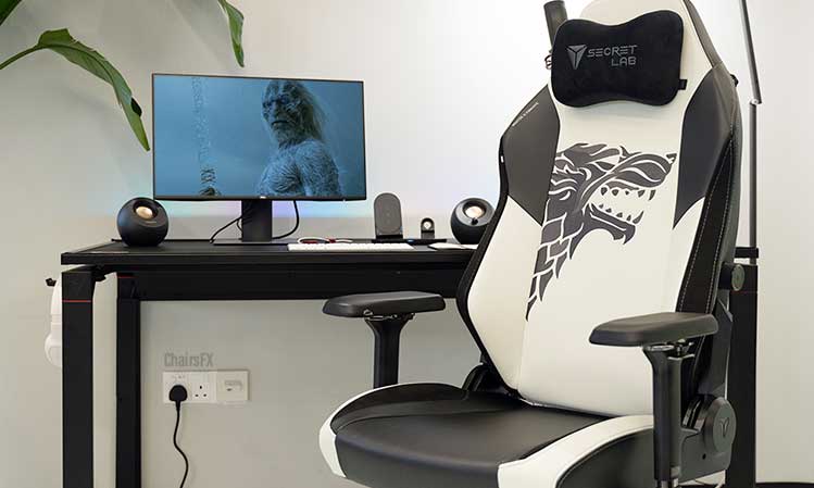 House Stark gaming chair