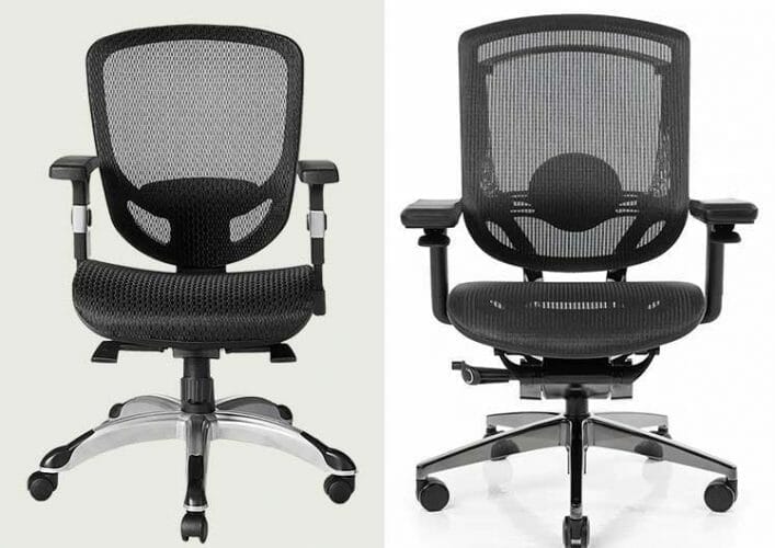 Staples Hyken Review Full Mesh SyncTilt For Under 250