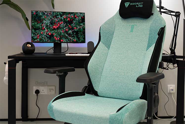 Titan Mint Green chair workstation