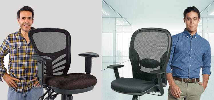 Modway Articulate Vs Space Seating 24 Series