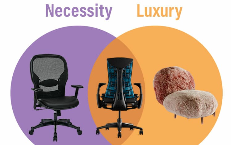 Necessary vs luxury seating