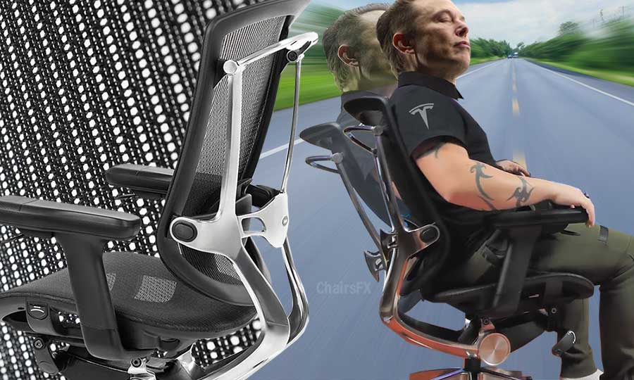 NeueChair ergonomics review