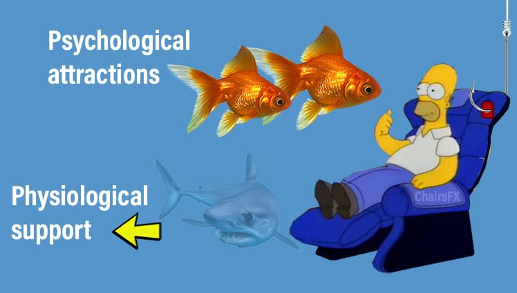 Psychological comfort tricks