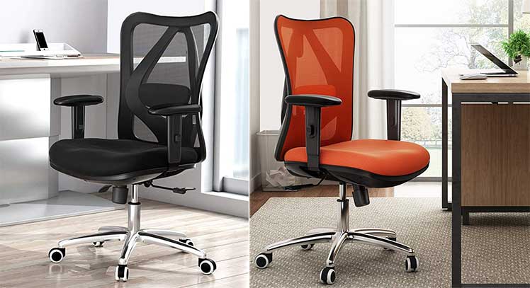 Sihoo M18 office chairs
