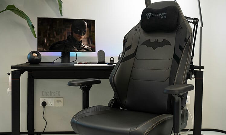 Black Batman gaming chair