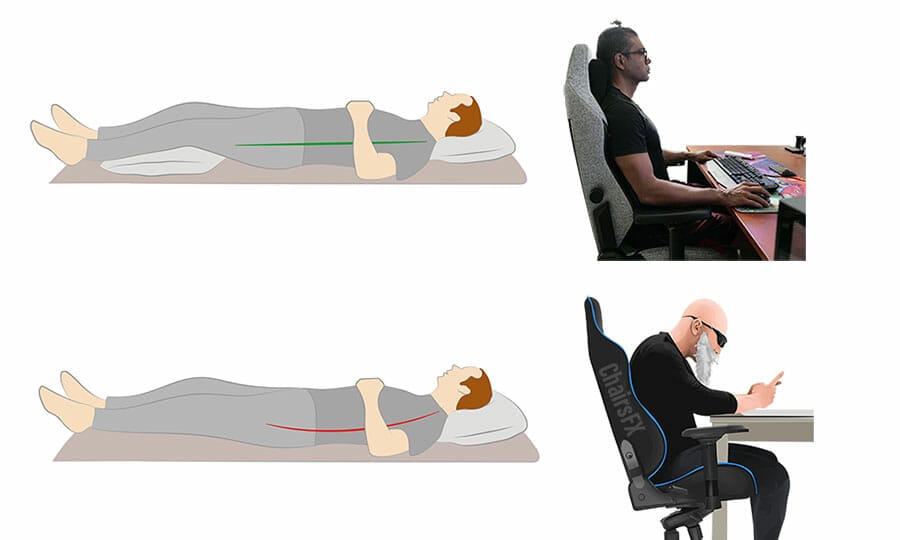 Healthy sleep posture advice
