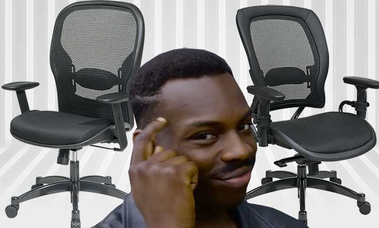 Space Seating ergonomic office chair reviews