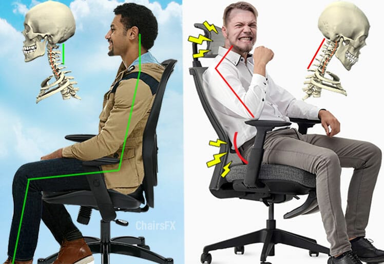 Space Seating ergonomic chairs