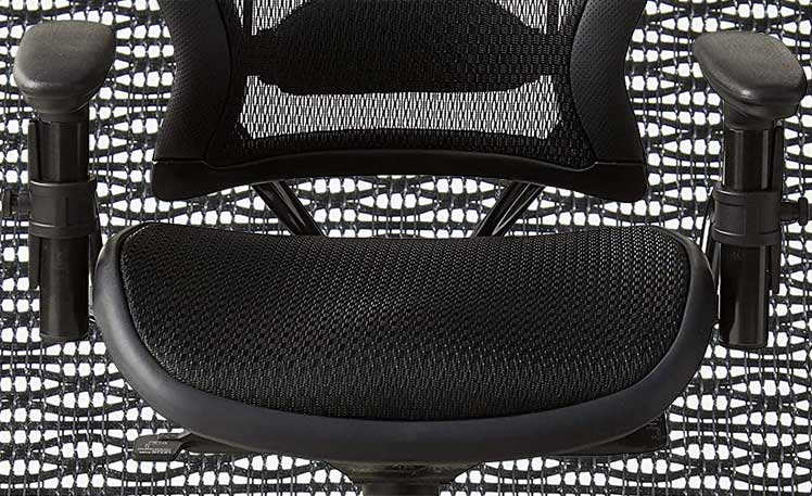 Space Seating 27 Series mesh