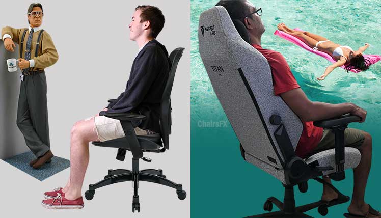 Space Seating vs Secretlab Titan