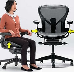 Herman Miller Aeron