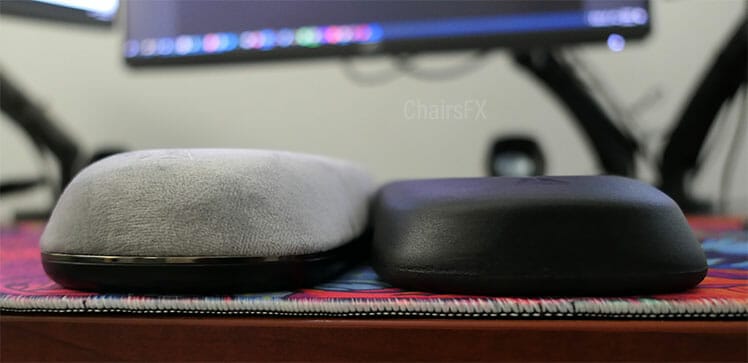 Standard vs Plushcell armrest tops