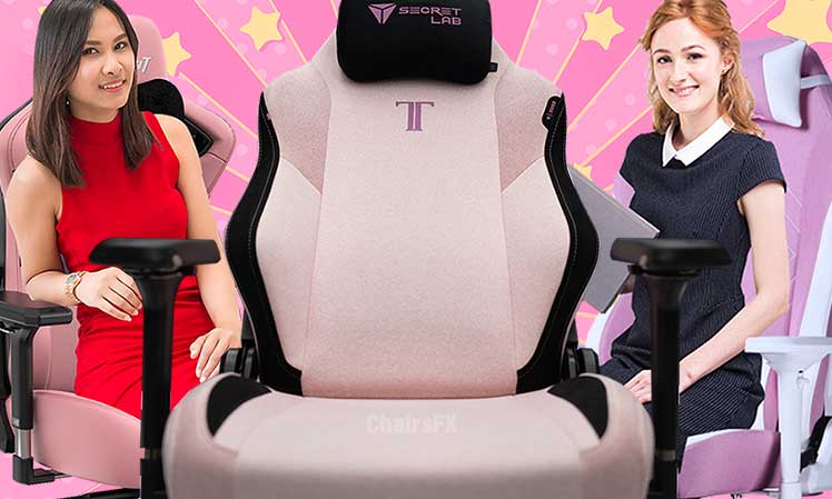 Best Pink Gaming Chairs Candy Colored, Best Chairs For Tabletop Gaming