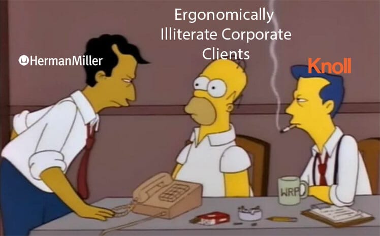 MillerKnoll ergonomic education