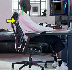 Herman Miller Embody gaming chair