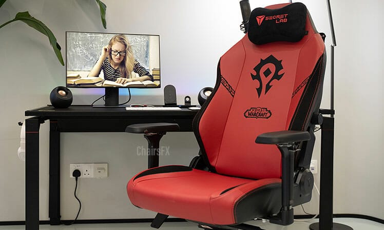 Secretlab Horde red gaming chair