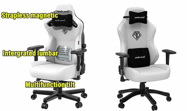 Kaiser 3 vs Phantom 3 chair differences