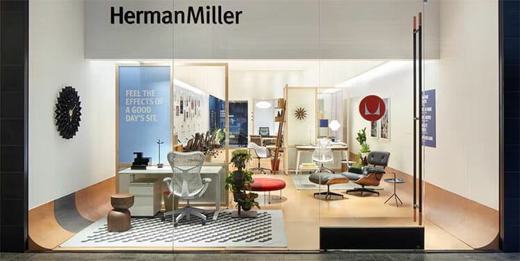 Herman Miller Santa Monica Seating Store