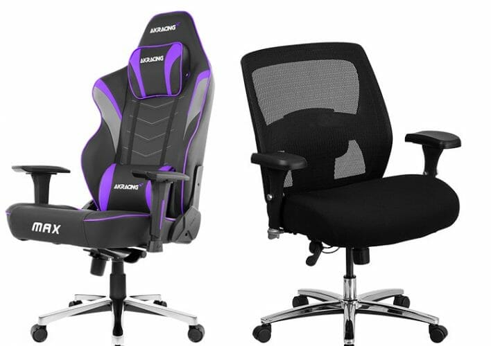 Ergonomic Challenges For Heavy, Tall, And Big & Tall Sizes