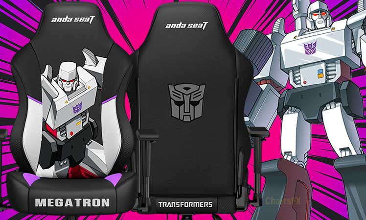 Megatron Transformers gaming chair