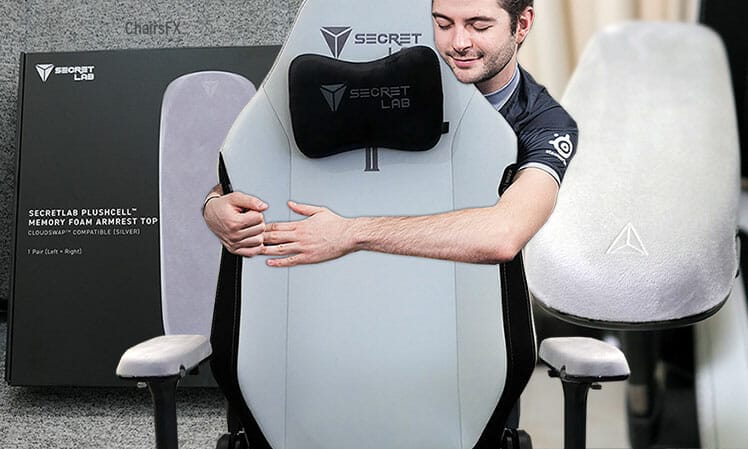 Review: Secretlab Titan Plushcell armrest tops