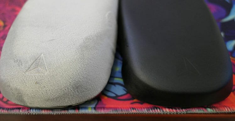 Plushcell compared with normal armrests