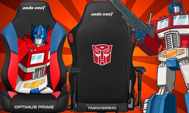 Optimus Prime Transformers gaming chair
