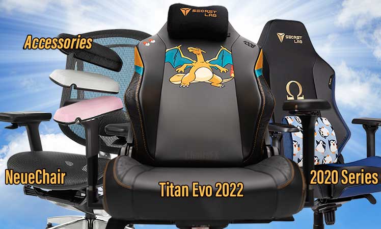 Best Secretlab Products in 2022