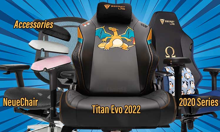 Review of Secretlab products in 2022