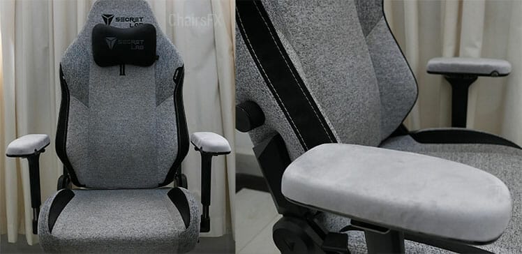 Cookies and Cream with Silver Plushcell arms