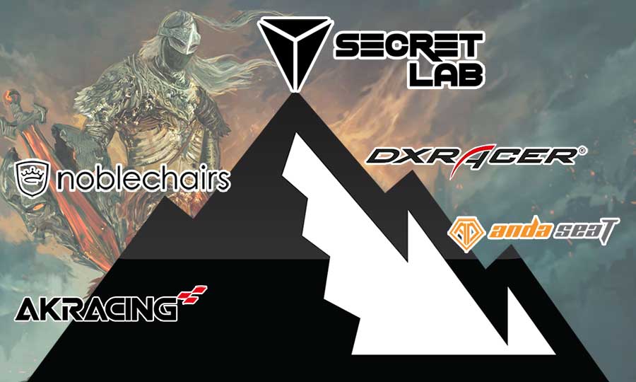 Five best gaming chair brands of 2022