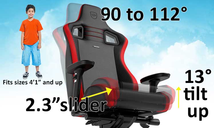 Noblechairs Epic Compact chair