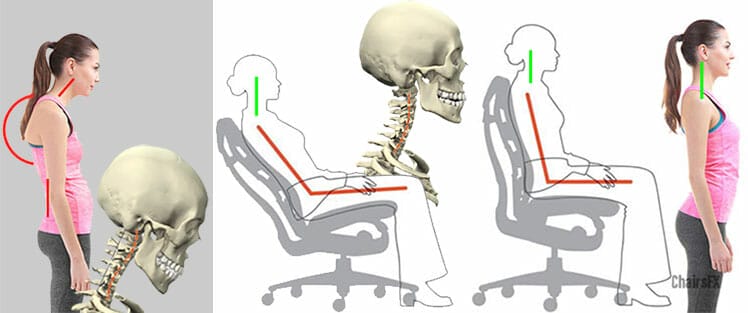 Ergonomic neck support