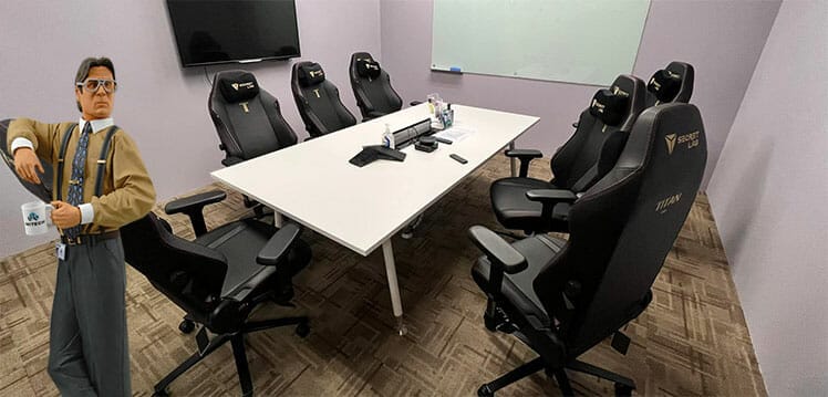 Gaming chairs for office workers