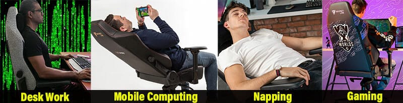 Best gaming chair for shop short people