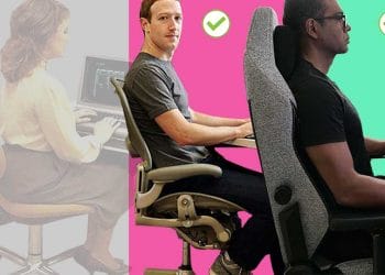 Gaming chair vs office chair comparison by modern ergonomic standards