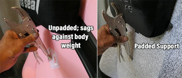 Kaiser 3 vs Titan backrest