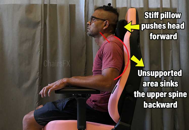 Kaiser 3 tilt problem