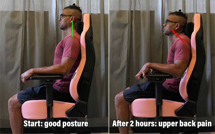 Kaiser 3 back support problem