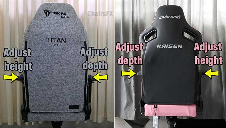 Titan vs Kaiser 3 lumbar