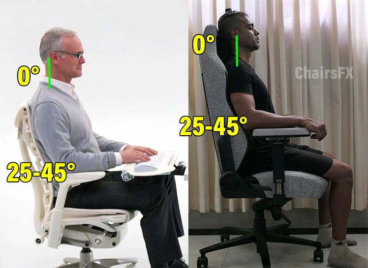 Office Chair vs Gaming Chair Vs Ergonomic Office Chair