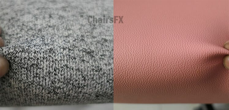 Softweave vs Anda PVC leather