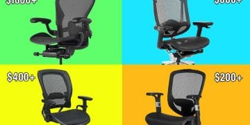 Reviews of the best full mesh gaming office chairs