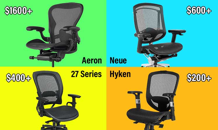 Top-4 full mesh gaming chairs of 2022